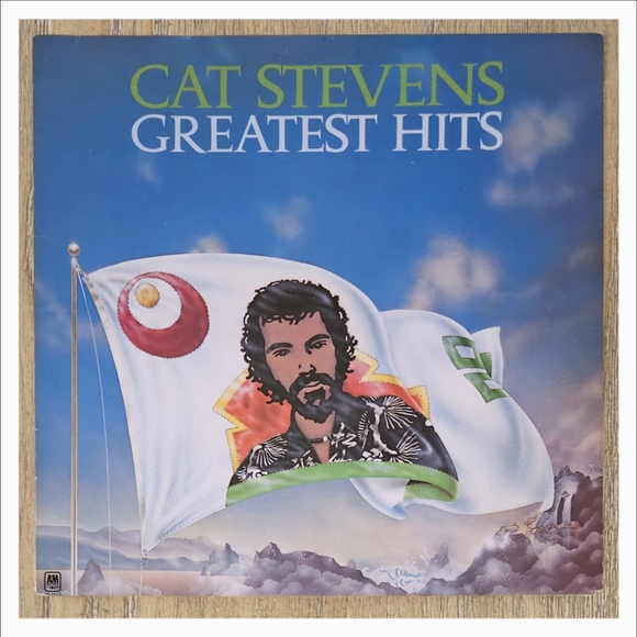 CAT STEVENS•Greatest Hits•A&M Records (#SP-4519)•Terre Haute Pressing - Picture 9 of 9